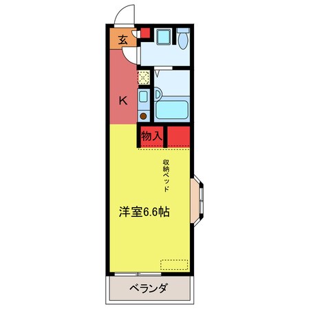 ペガサスⅠ・Ⅱ・Ⅲの物件間取画像